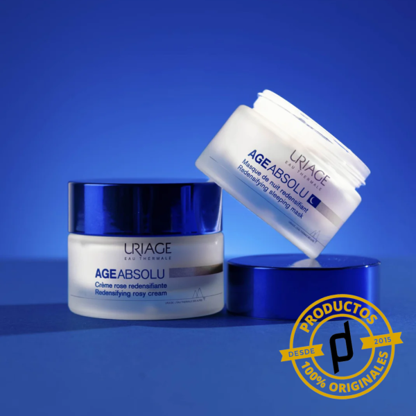 Uriage Age Absolu Crema Rosa Redensificante 50ml