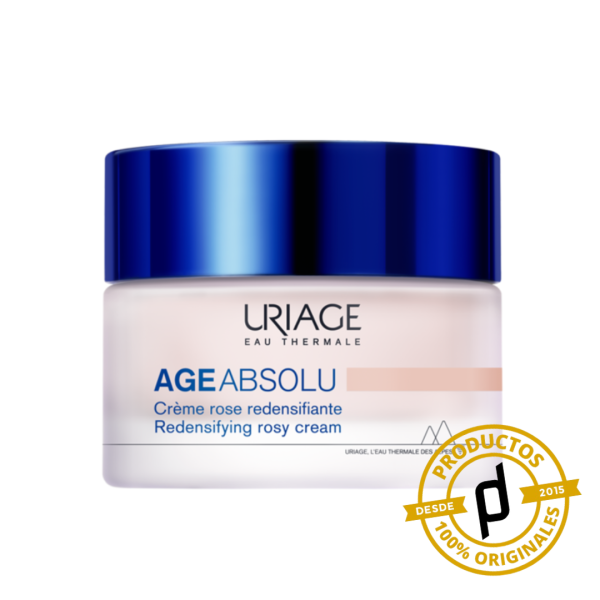Uriage Age Absolu Crema Rosa Redensificante 50ml