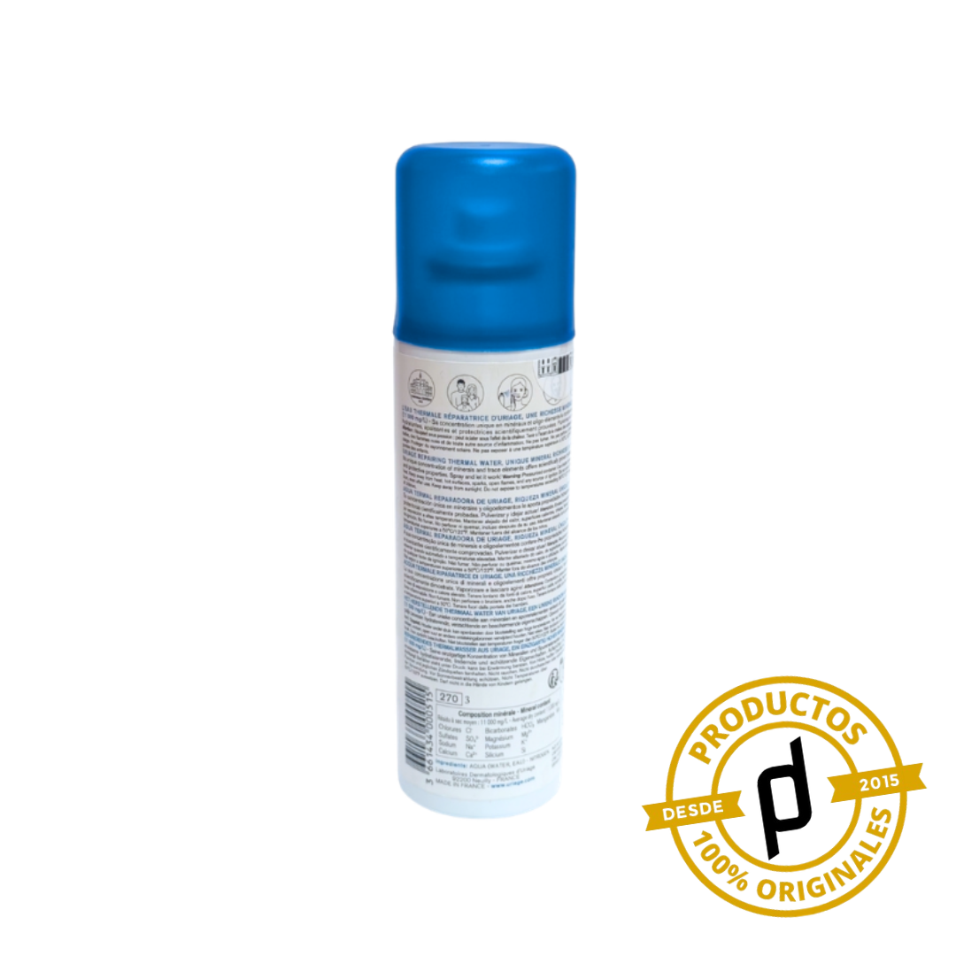 Uriage Agua Termal Reparadora 50ml - Dermaproductos Guatemala