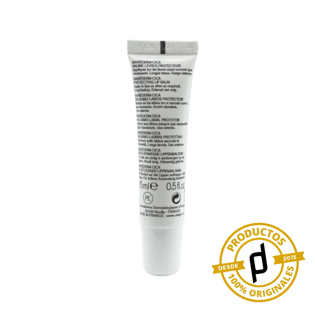 Uriage Bariéderm-CICA Bálsamo Labial Protector 15ml - Imagen 2