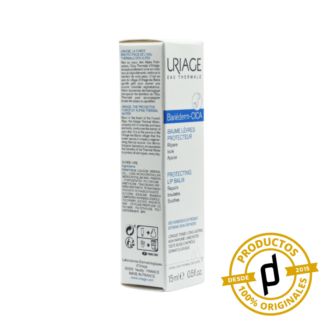 Uriage Bariéderm-CICA Bálsamo Labial Protector 15ml - Imagen 4