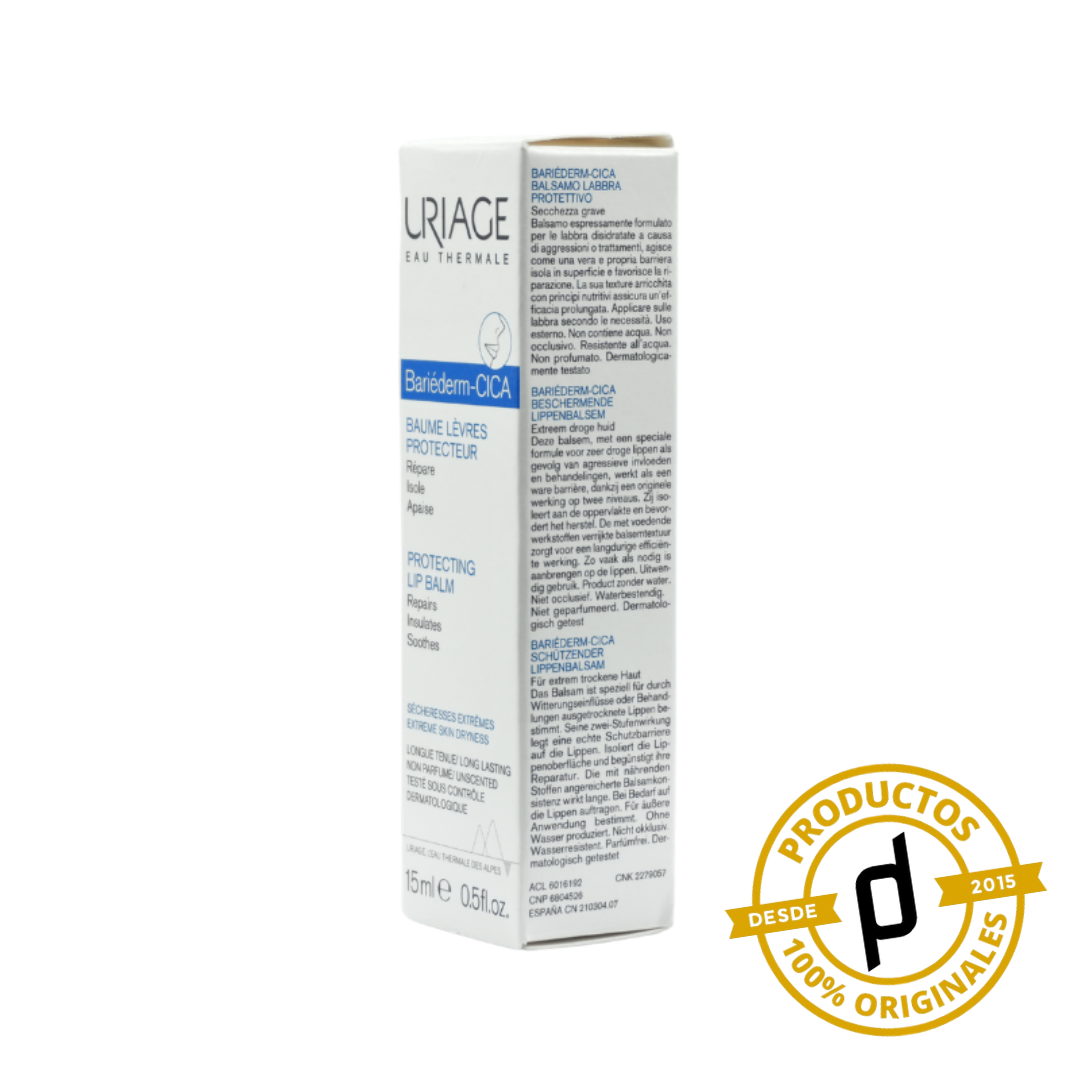 Uriage Bariéderm-CICA Bálsamo Labial Protector 15ml - Imagen 3