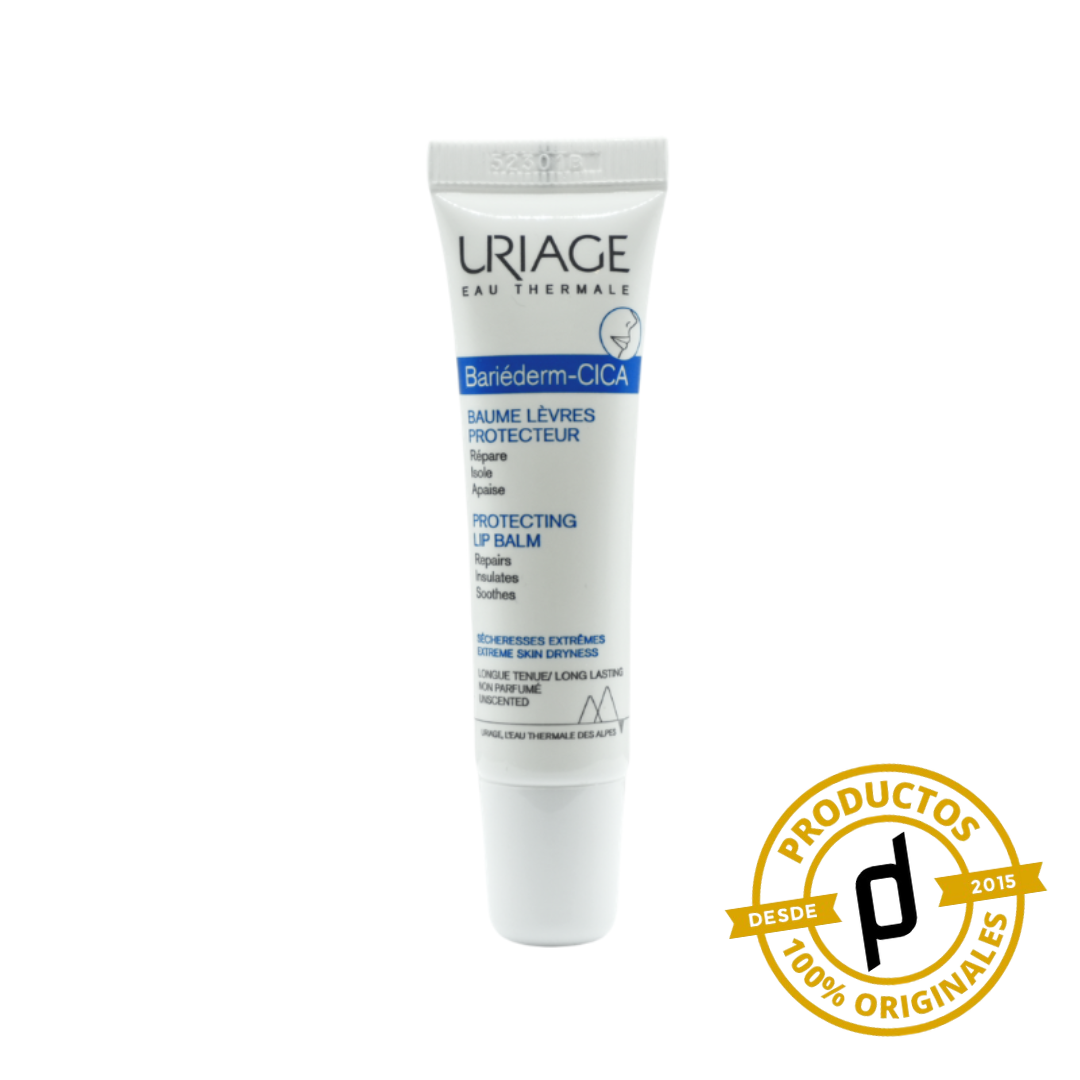 Uriage Bariéderm-CICA Bálsamo Labial Protector 15ml - Dermaproductos Guatemala