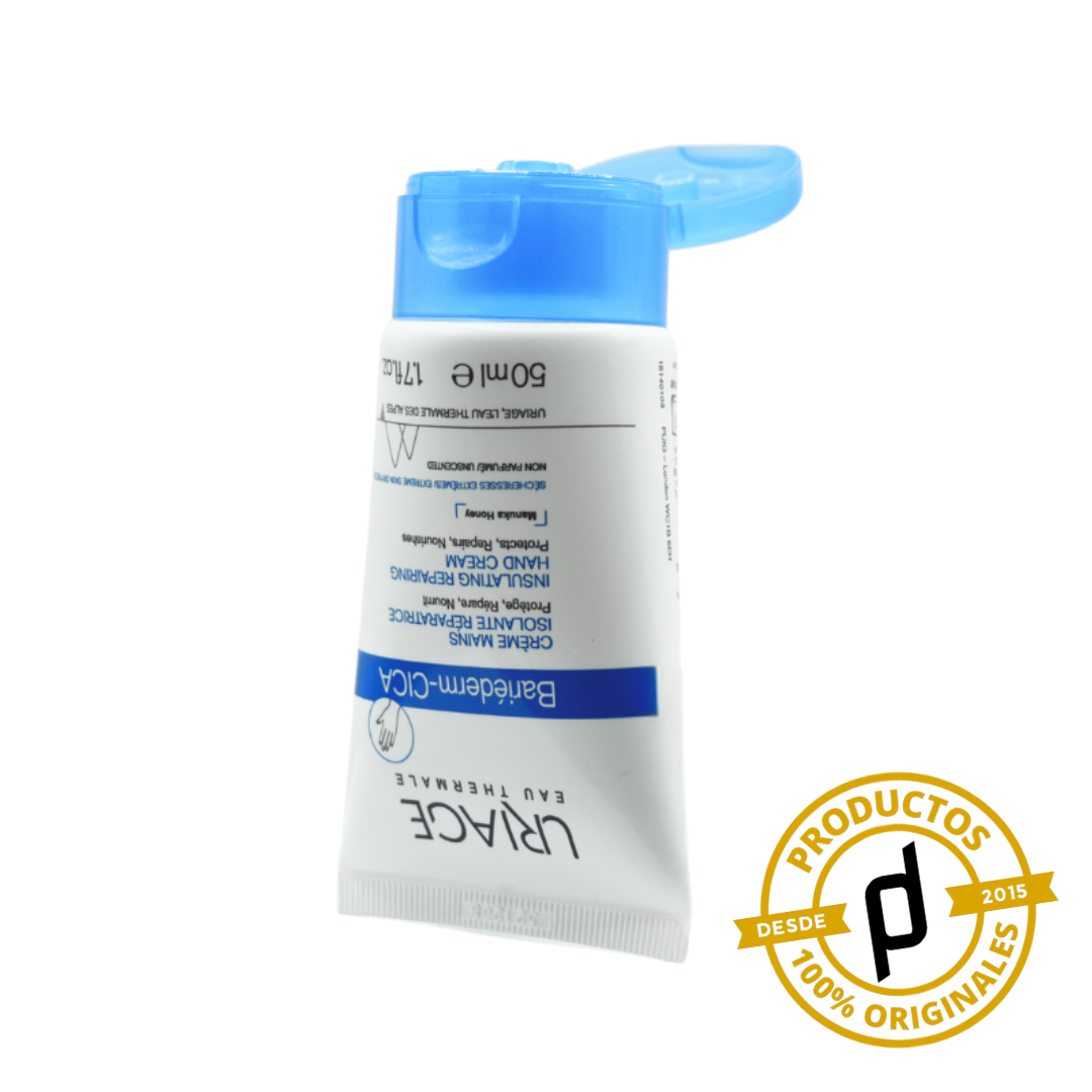 Uriage Bariéderm-CICA Crema de Manos 50ml - Dermaproductos Guatemala