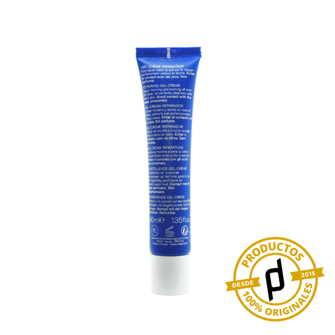 Uriage Cica-Daily Gel-Crema Reparador 40ml - Dermaproductos Guatemala