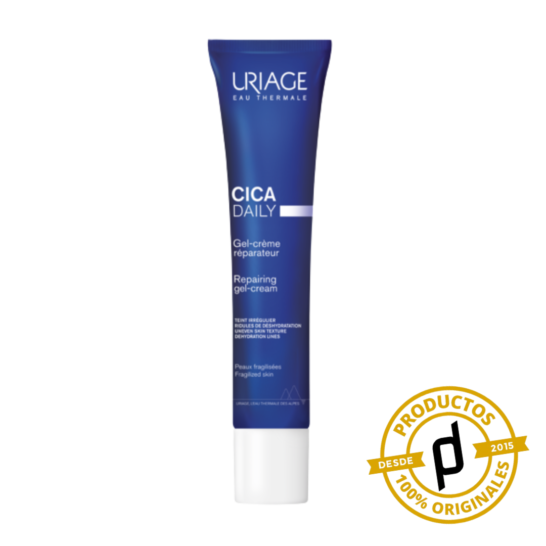 Uriage Cica-Daily Gel-Crema Reparador 40ml - Dermaproductos Guatemala