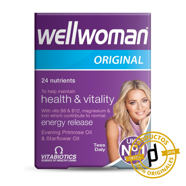 Vitabiotics Wellwoman 30 Cápsulas