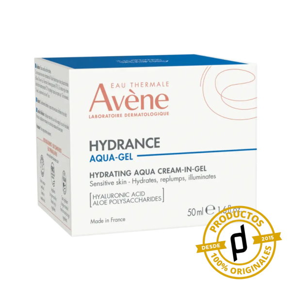 Avène Hydrance Aqua-Gel Crema Hidratante 50ml