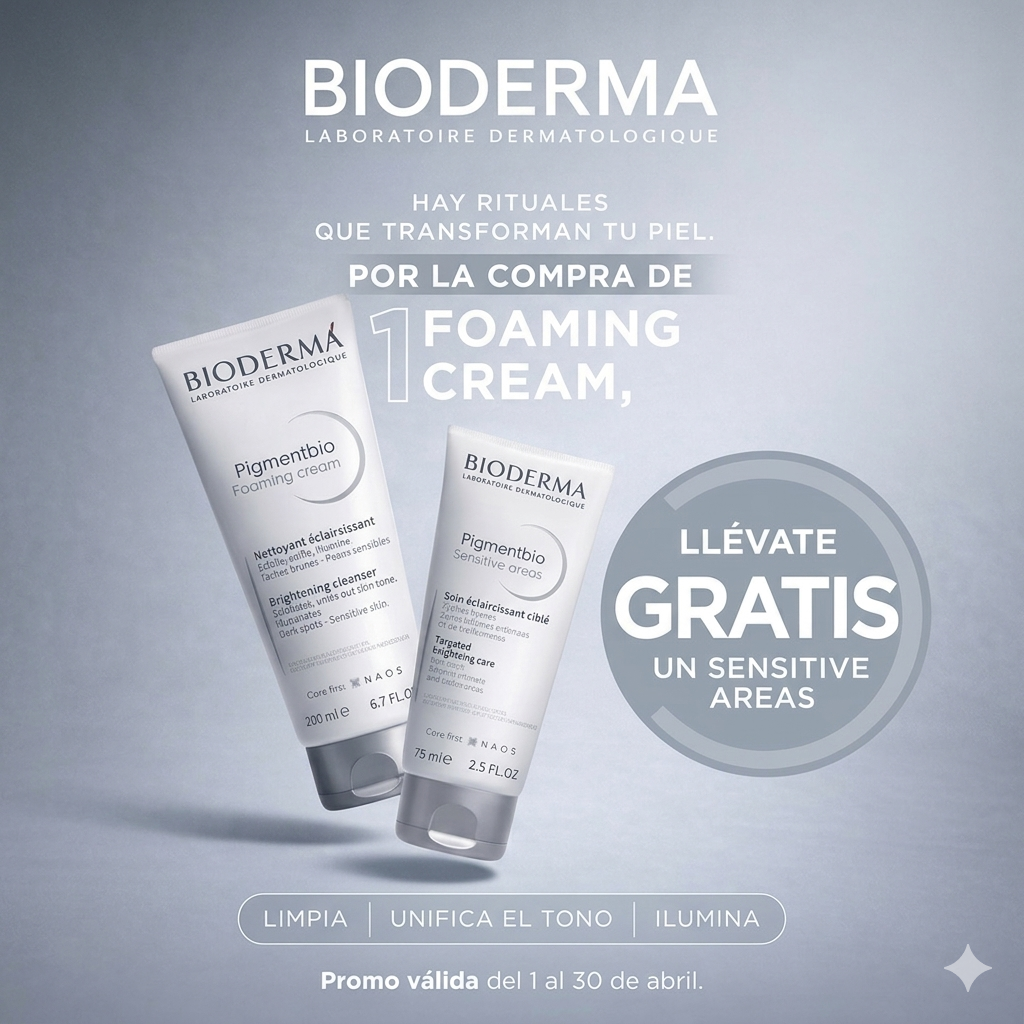Bioderma-Pigmentbio-Foaming-Sensitive-Areas-¡Gratis-Dermaproductos-Guatemala