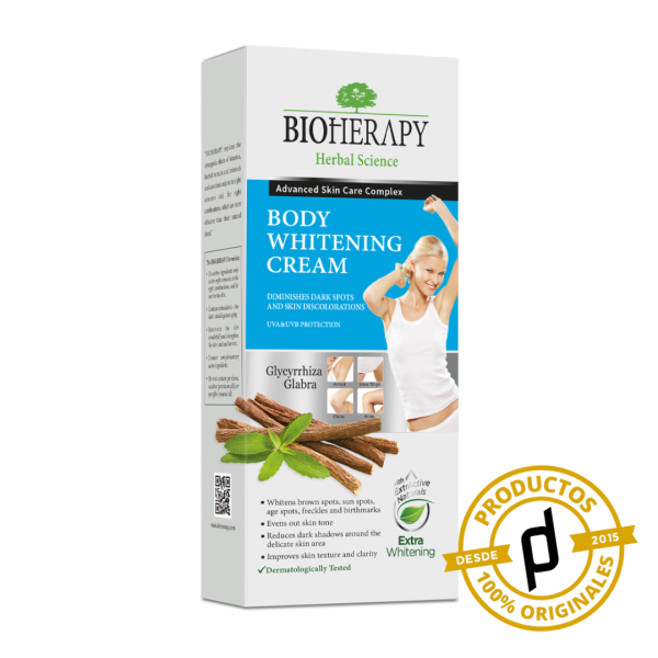 Bioherapy Crema Aclarado Corporal 60ml