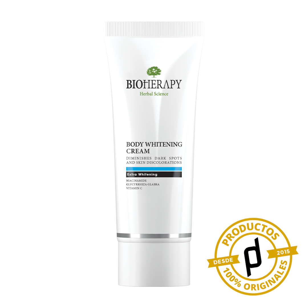 Bioherapy Crema Aclarado Corporal 60ml - Dermaproductos Guatemala