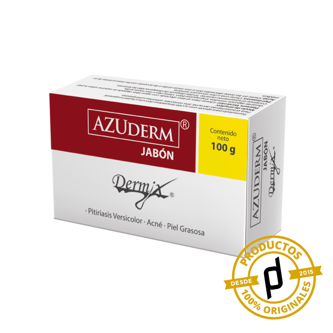 Dermix Azuderm Jabón 100g - Dermaproductos Guatemala