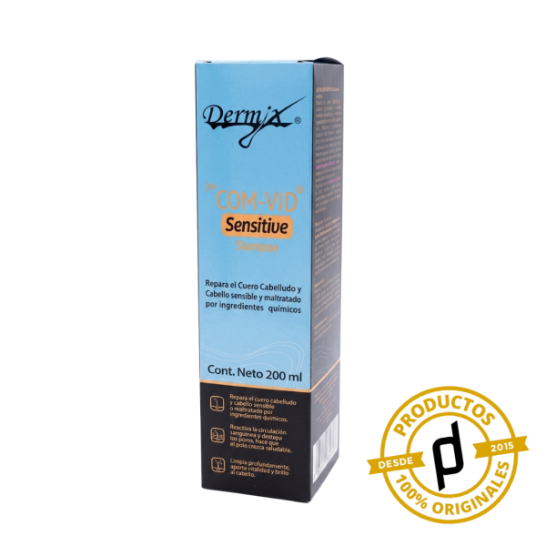 Dermix COM-VID Sensitive Shampoo 200ml