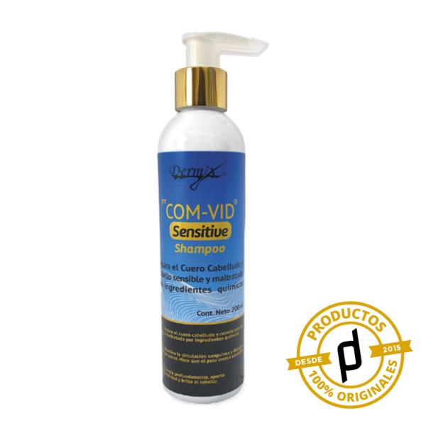 Dermix COM-VID Sensitive Shampoo 200ml