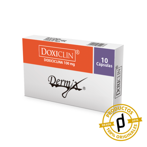 Dermix Doxiclin 10 Cápsulas