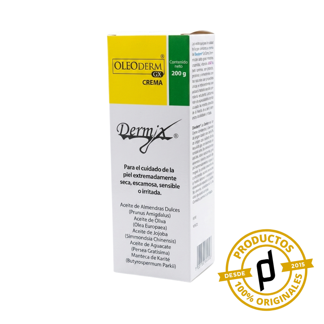 Dermix Oleoderm GX Crema 200g - Dermaproductos Guatemala