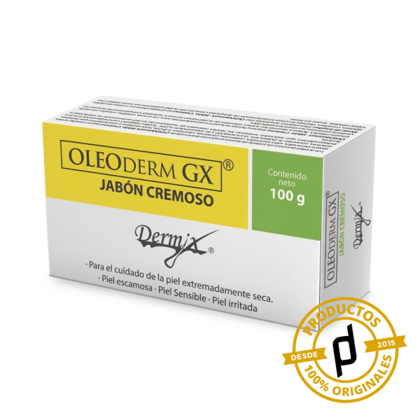 Dermix Oleoderm GX Jabón Cremoso 100g