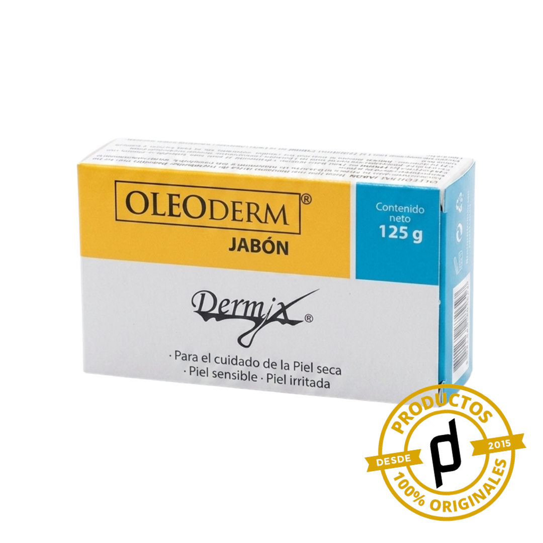Dermix Oleoderm Jabón 125g - Dermaproductos Guatemala