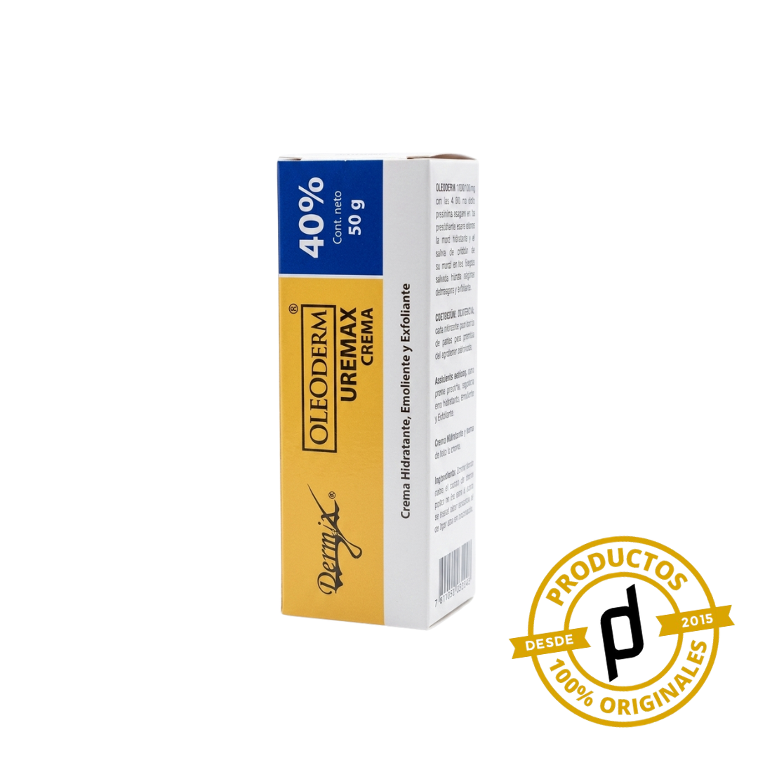Dermix Oleoderm UREMAX Crema 50g - Dermaproductos Guatemala