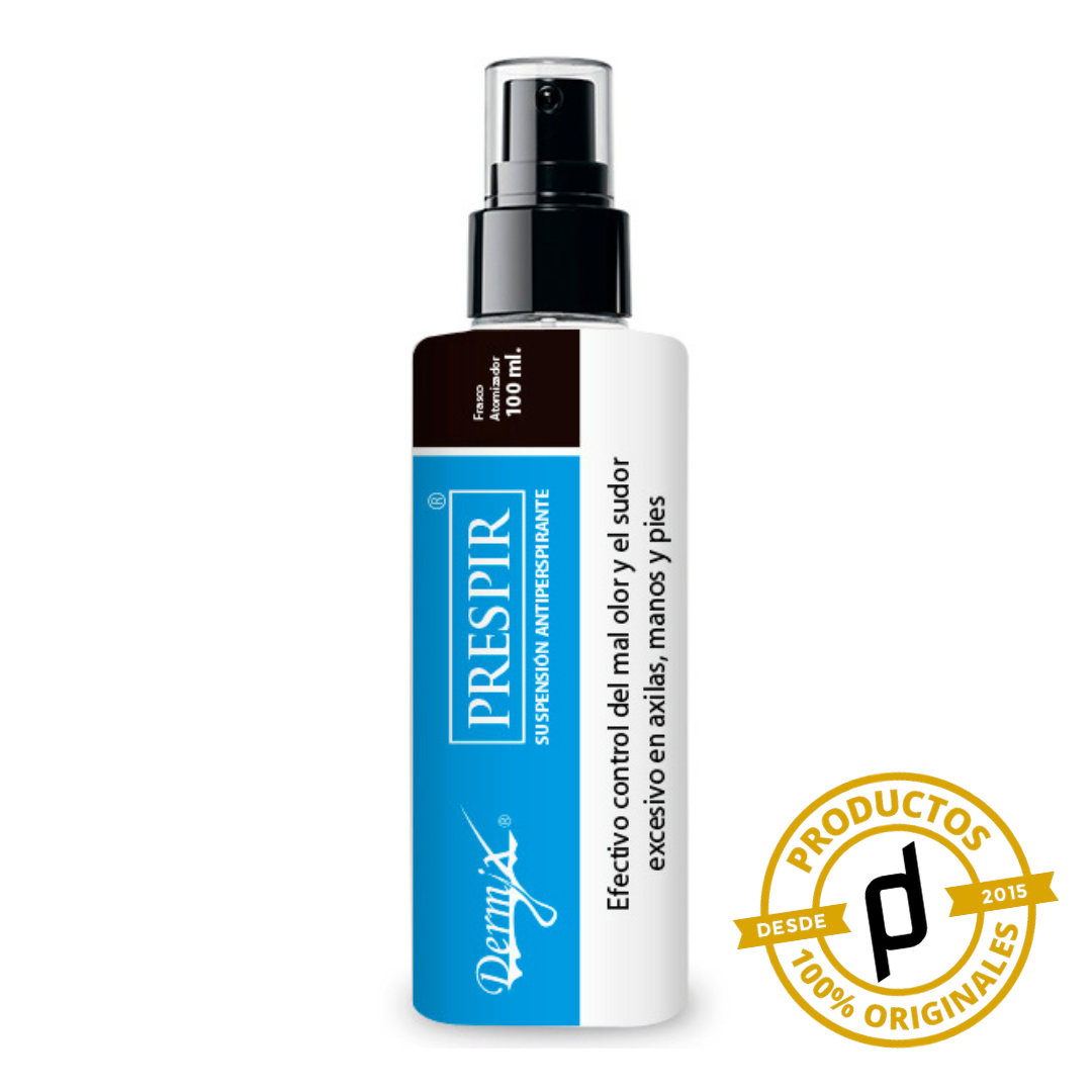 Dermix Prespir Suspensión Antisudoración 100ml - Dermaproductos Guatemala