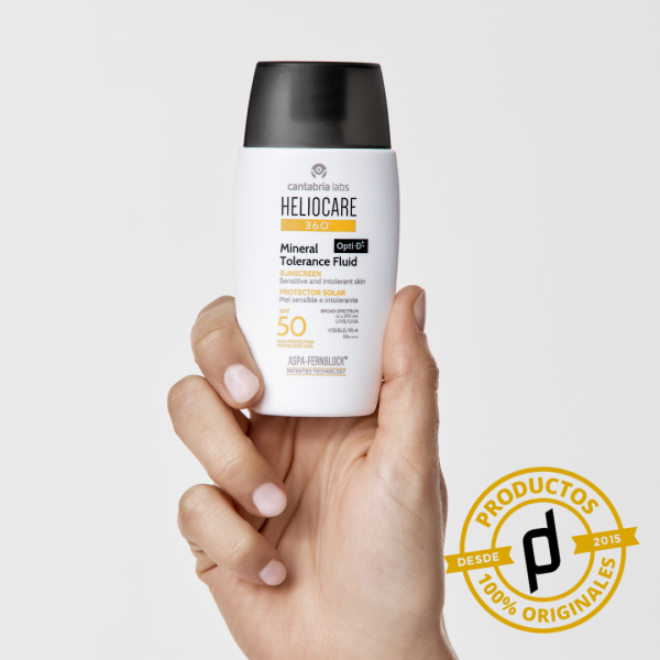 Heliocare 360° Mineral Tolerance Opti-D Fluid SPF 50 50ml