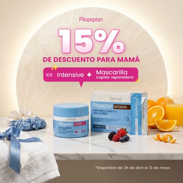 Kit Pilopeptan Intensive + Mascarilla Capilar Reparadora