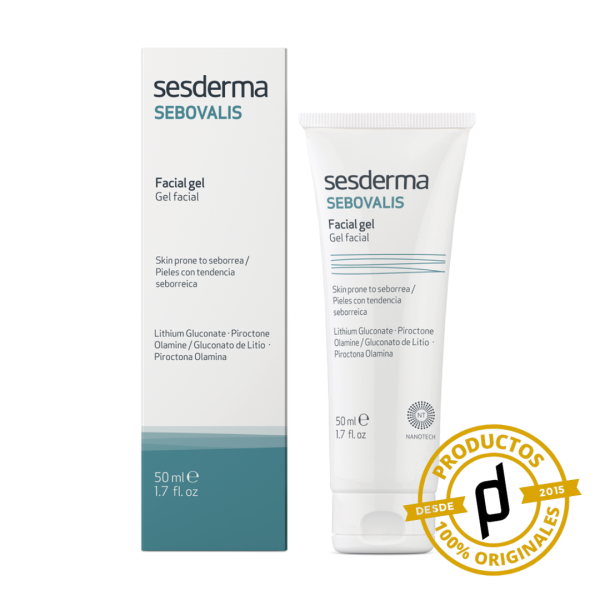 Sesderma Sebovalis Gel Facial 50ml