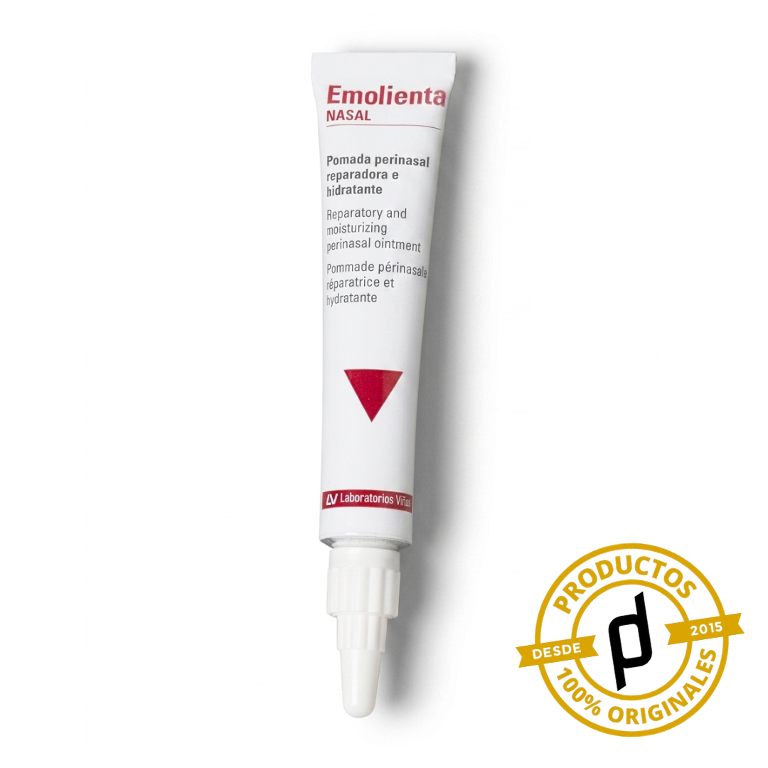 Viñas Emolienta Nasal 10ml - Dermaproductos Guatemala