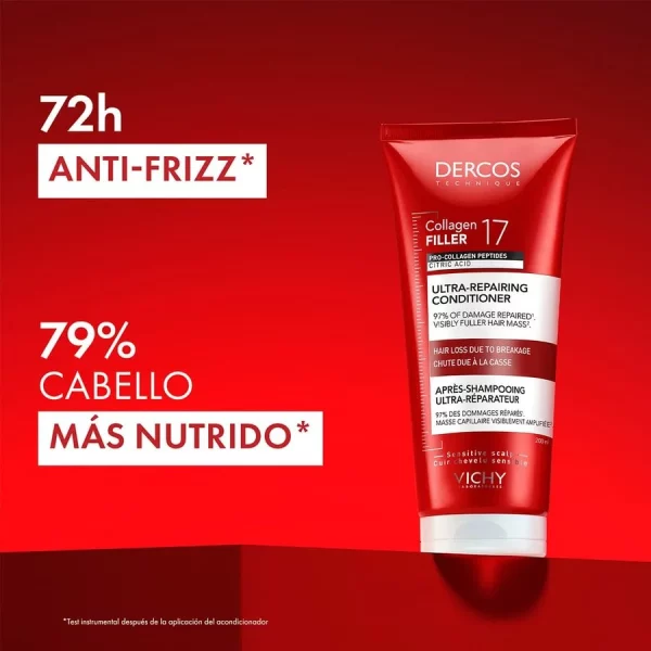 Vichy Dercos Collagen 17 Filler Acondicionador 200ml