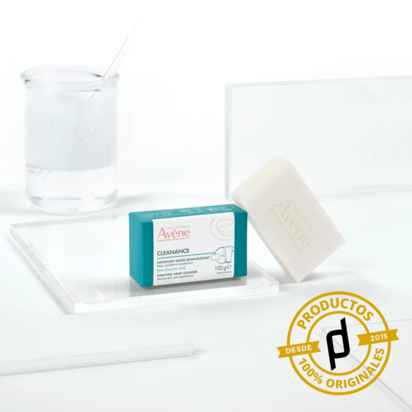 Avène Cleanance Barra Limpiadora Purificante 100g