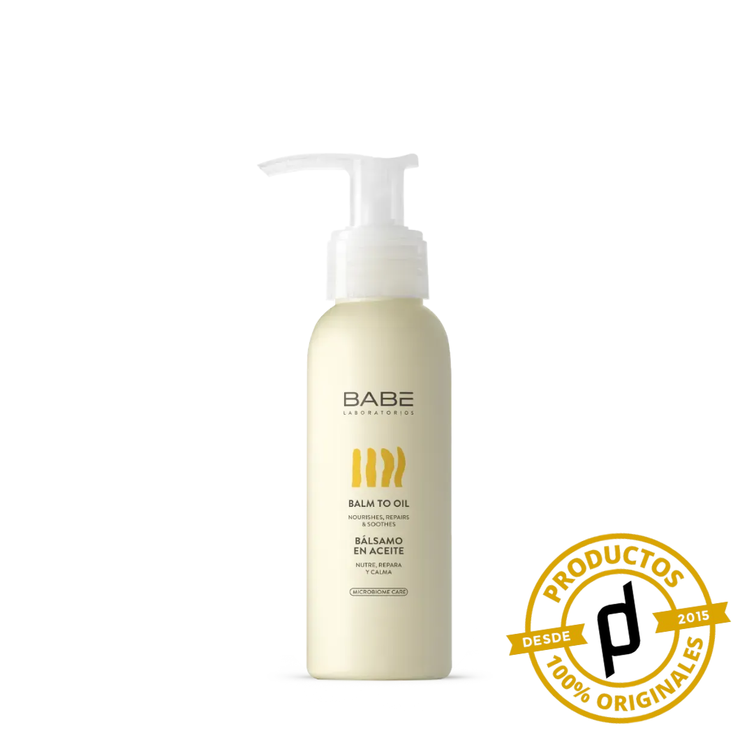 Babé Bálsamo en Aceite 100ml - Dermaproductos Guatemala