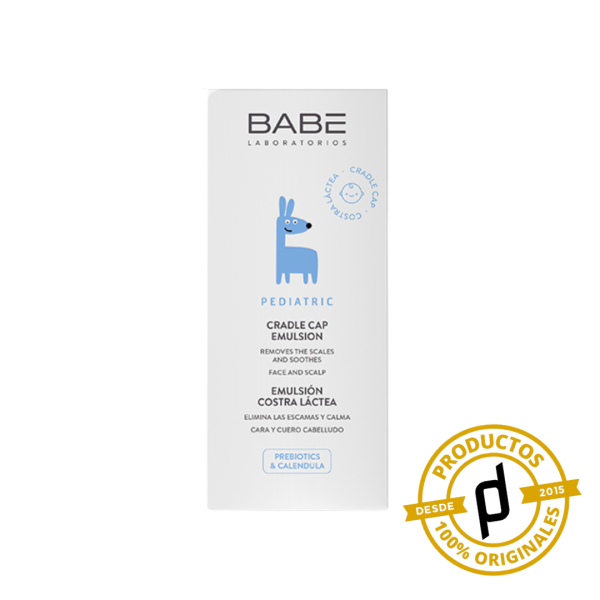 Babé Emulsión Costra Láctea Pediático 50ml