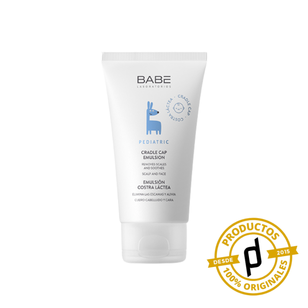 Babé Emulsión Costra Láctea Pediático 50ml