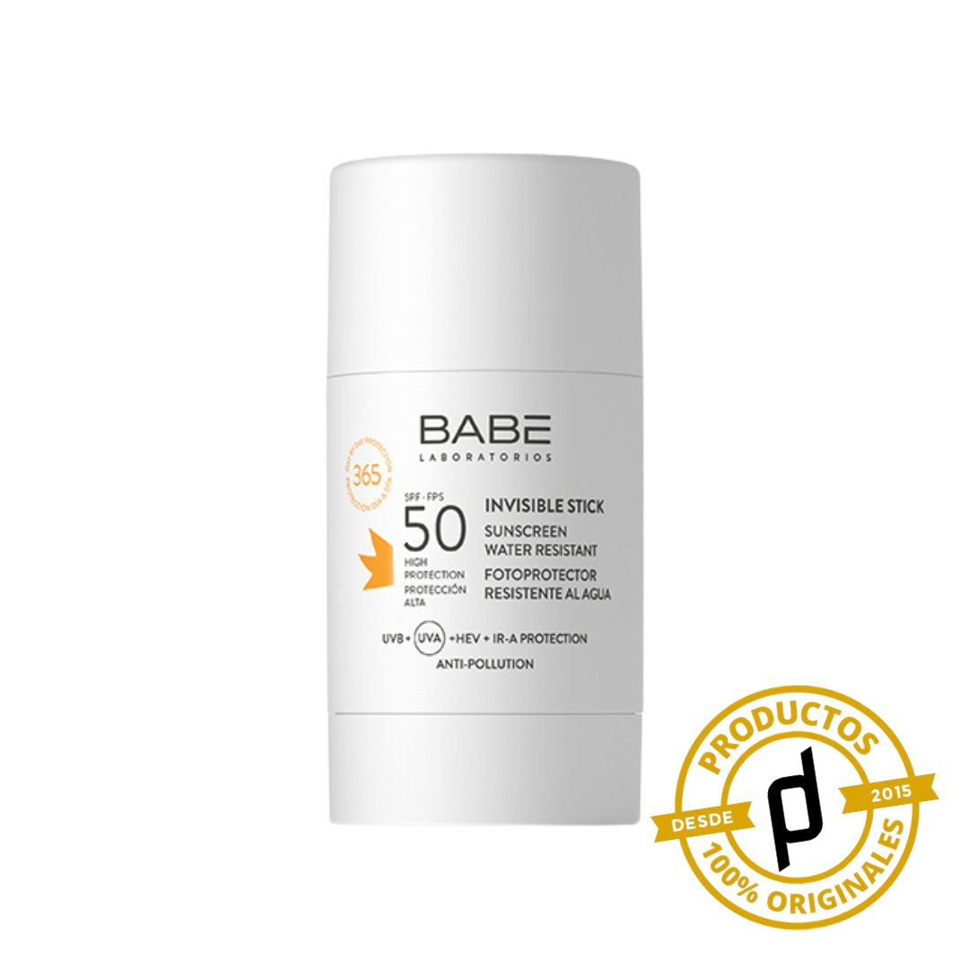 Babé Invisible Stick SPF 50 30g - Dermaproductos Guatemala