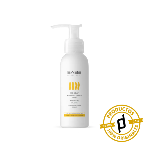 Babé Jabón de Aceite 100ml