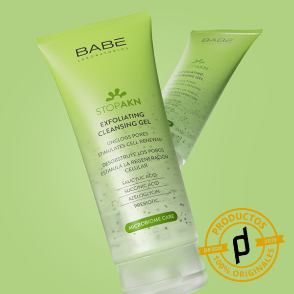 Babé Stop AKN Gel Limpiador Exfoliante 200ml