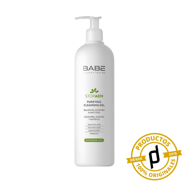 Babé Stop AKN Limpiador Purificante 400ml