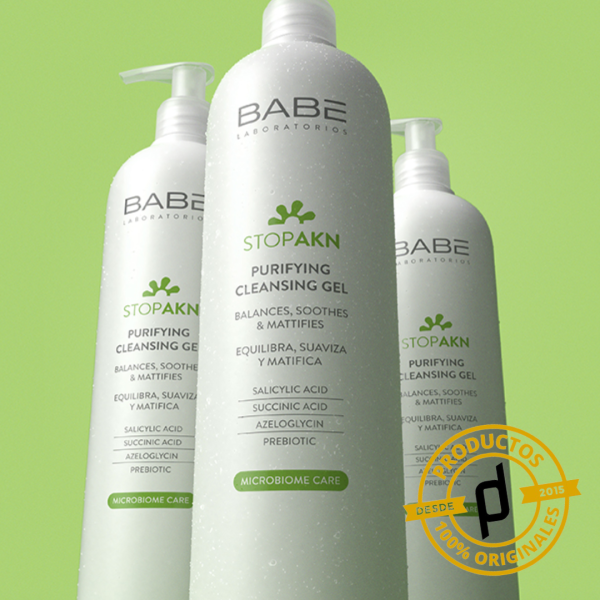 Babé Stop AKN Limpiador Purificante 400ml