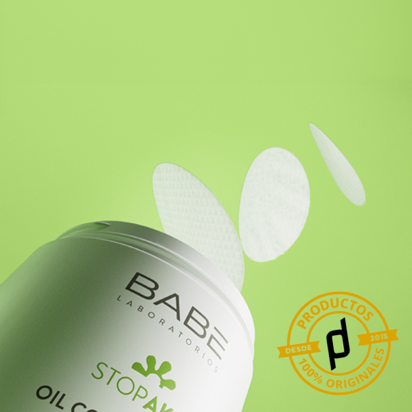 Babé Stop AKN Oil Control 60 Pads