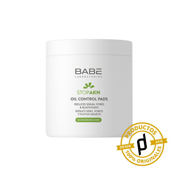 Babé Stop AKN Oil Control 60 Pads