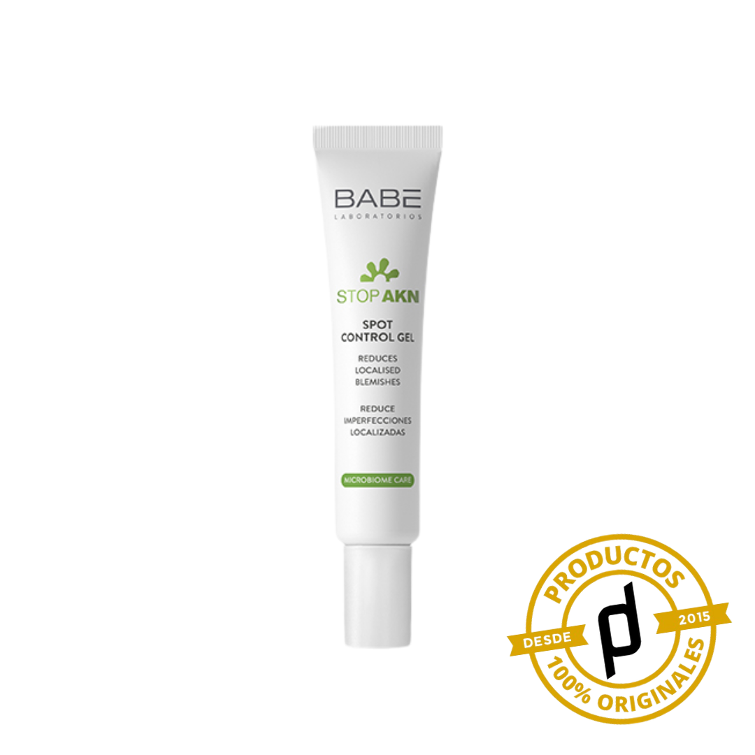 Babé Stop AKN Spot Control Gel 10ml - Dermaproductos Guatemala - Dermaproductos Guatemala