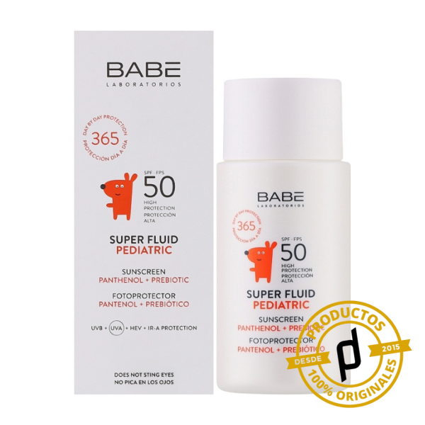 Babé Super Fluid Pediatric SPF 50 50ml