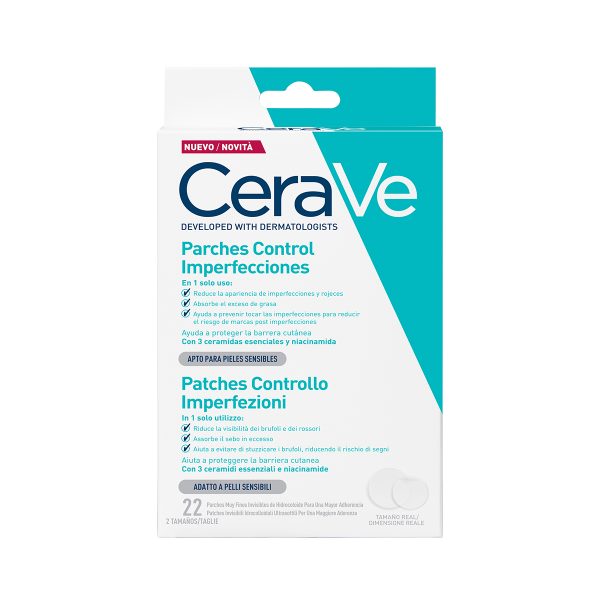 CeraVe Parches Control Imperfecciones 22 Parches