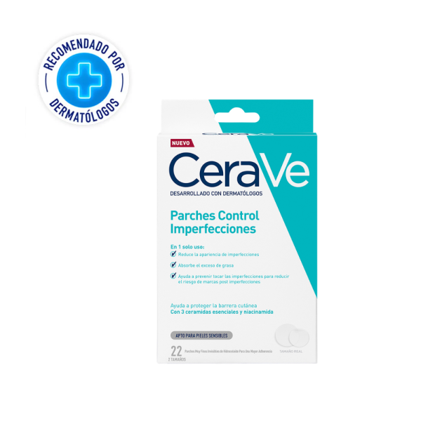 CeraVe Parches Control Imperfecciones 22 Parches