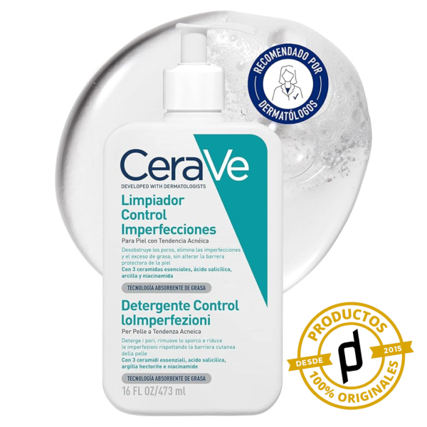 Cerave Limpiador Control Imperfecciones 473ml