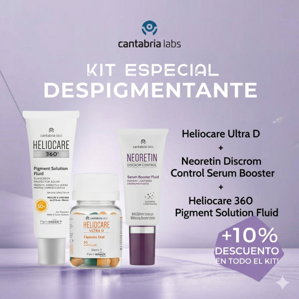 CantabriaLabs Kit Serum Despigmentante