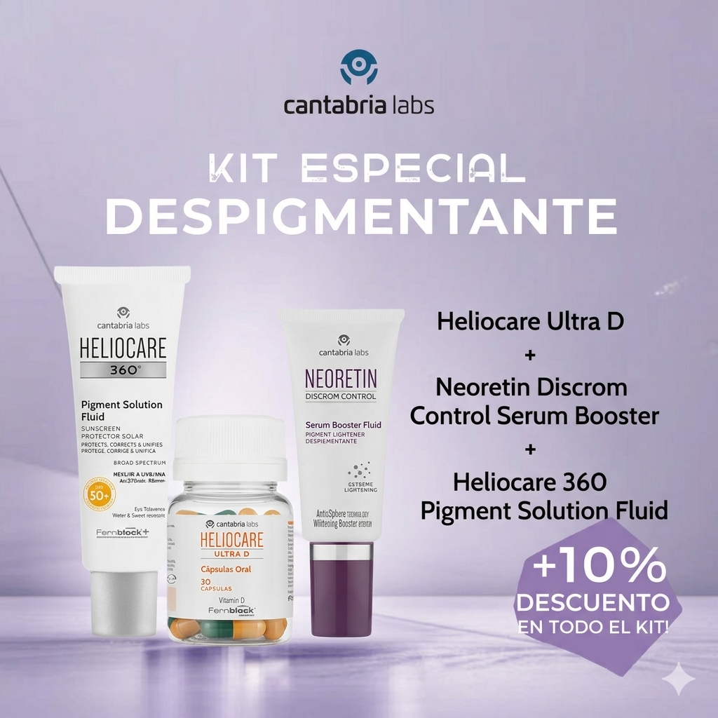 CantabriaLabs Kit Serum Despigmentante