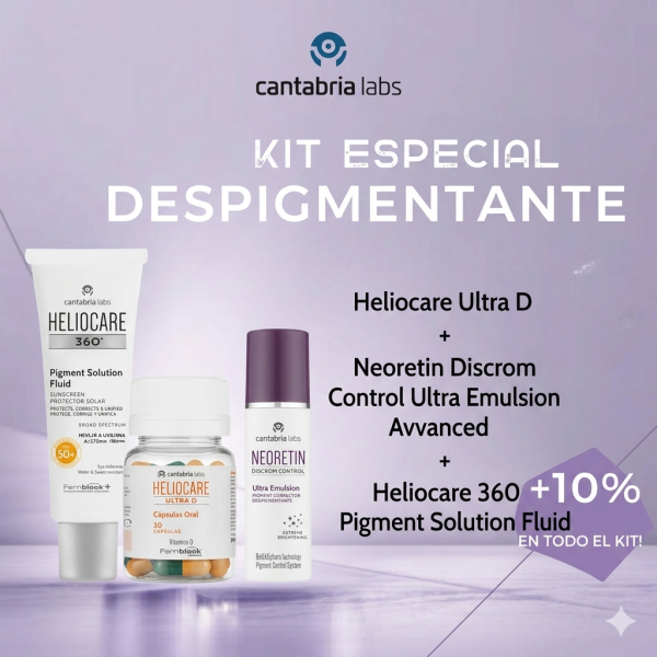 CantabriaLabs Kit Emulsión Despigmentante