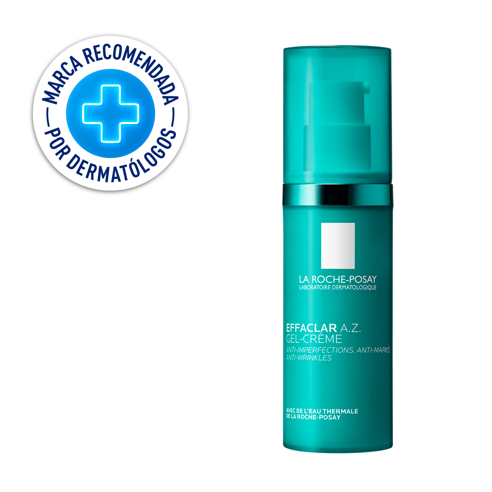 La Roche-Posay Effaclar A.Z Gel-Crema 40ml - Dermaproductos Guatemala