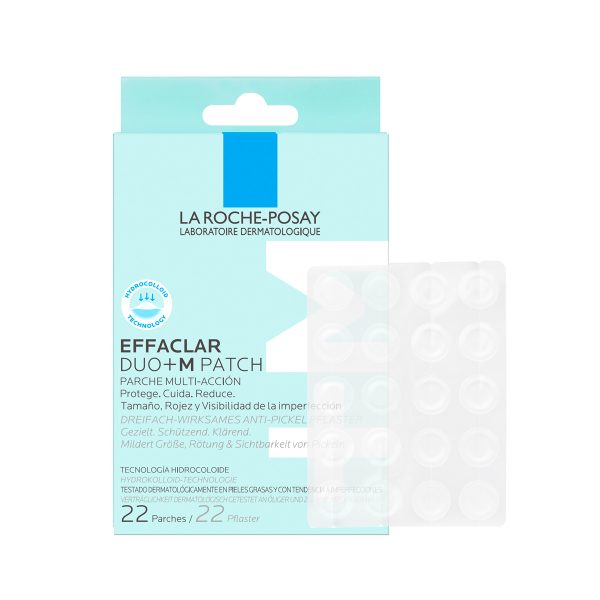 La Roche-Posay Effaclar DUO+M Parches Anti-Granos 22 Unidades